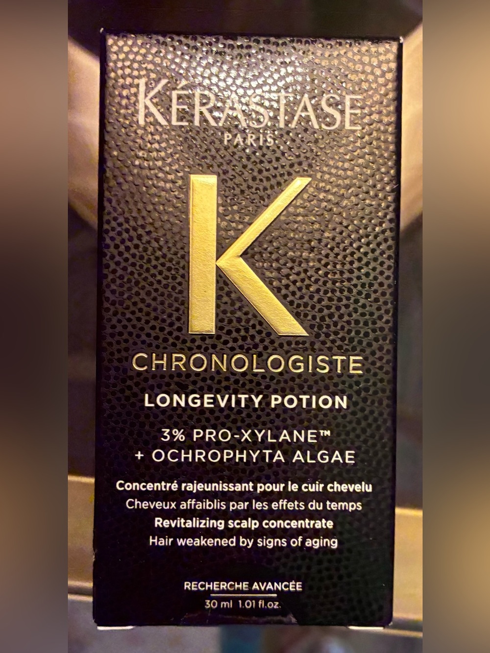 Kerastase Chronologiste Longevity Potion Scalp Concentrate 30ml NEW